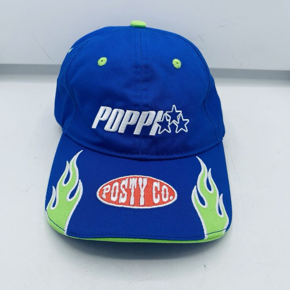 POPPI x Post Malone Big Ass Stadium Tour Posty Co. Snapback Cap Hat